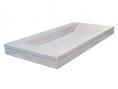 Limestone Trough - Honed Limestone or Travertine